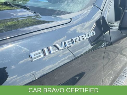 Certified 2022 Chevrolet Silverado 1500 Custom w/ Safety Confidence Package AWD/4WD image 28