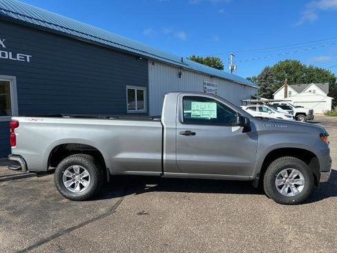 New 2026 Chevrolet Silverado 1500 W/T w/ WT Safety Package AWD/4WD image 2