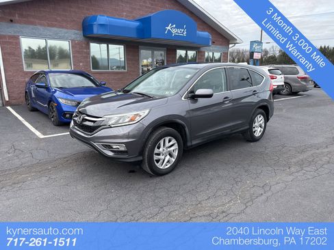 Used 2016 Honda CR-V EX image 1