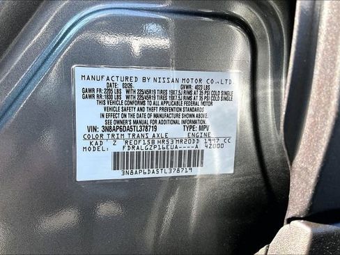 Certified 2026 Nissan Kicks SR FWD image 19