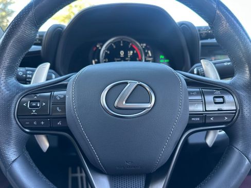 Certified 2021 Lexus LC 500 Convertible w/ Touring Package image 28