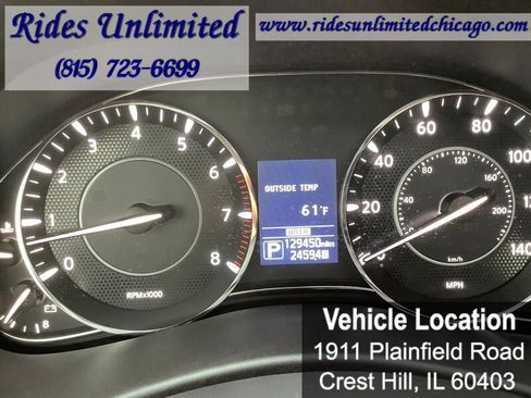 Used 2017 Nissan Armada Platinum w/ Interior Lighting Package image 34