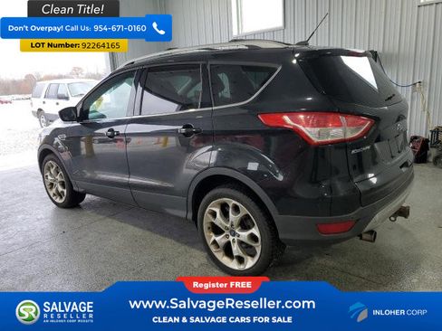 Used 2013 Ford Escape Titanium w/ Parking Technology Pkg image 3