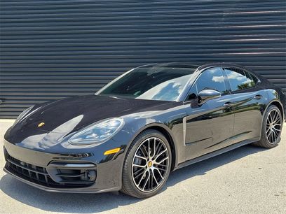 Certified 2022 Porsche Panamera Platinum Edition