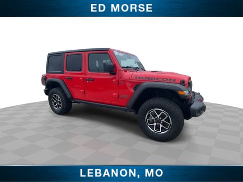 Used 2025 Jeep Wrangler Unlimited Rubicon AWD/4WD image 9