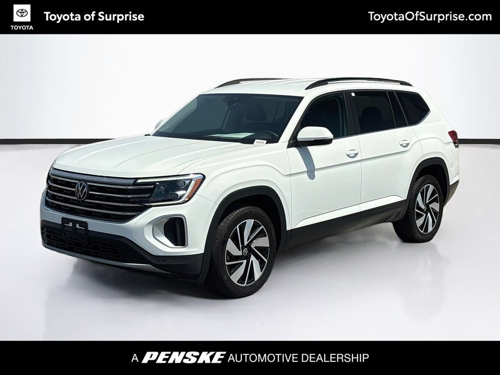Used 2024 Volkswagen Atlas SE AWD/4WD image 1