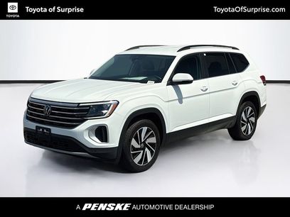 Used 2024 Volkswagen Atlas SE