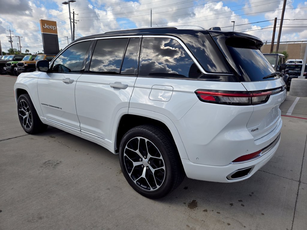 Used 2024 Jeep Grand Cherokee Summit AWD/4WD image 5