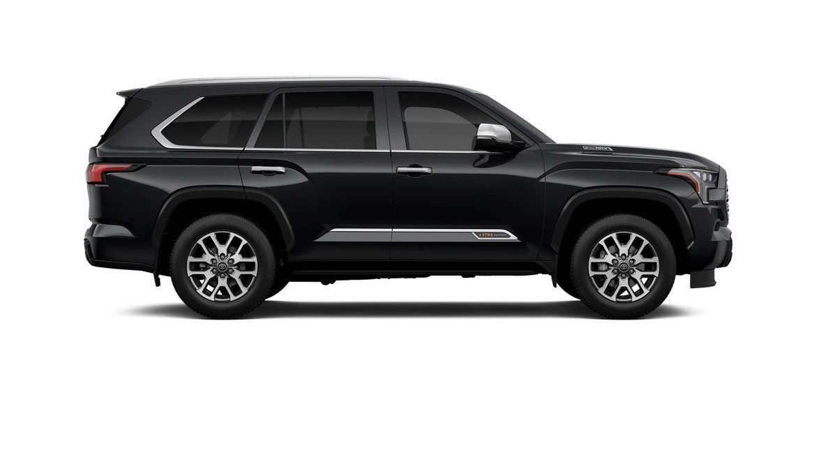 New 2026 Toyota Sequoia 1794 Edition AWD/4WD image 12