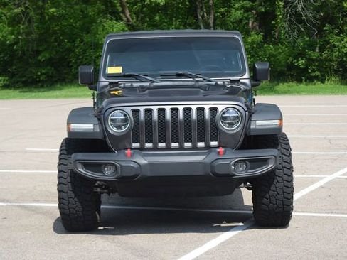 Used 2018 Jeep Wrangler Unlimited Rubicon w/ LED Lighting Group AWD/4WD image 21