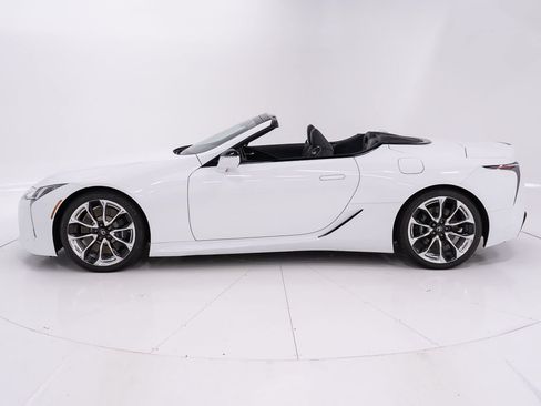 Used 2023 Lexus LC 500 Convertible w/ Touring Package RWD image 2