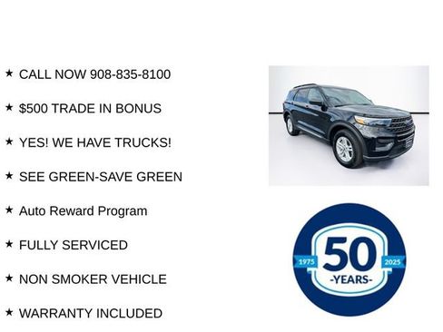 Certified 2023 Ford Explorer XLT AWD/4WD image 8