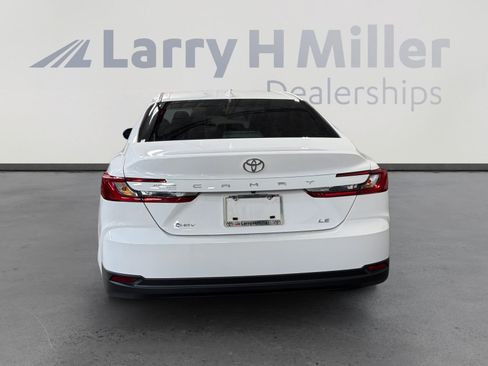 Certified 2026 Toyota Camry LE FWD image 4