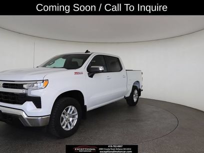Used 2024 Chevrolet Silverado 1500 LT w/ Z71 Off-Road Package