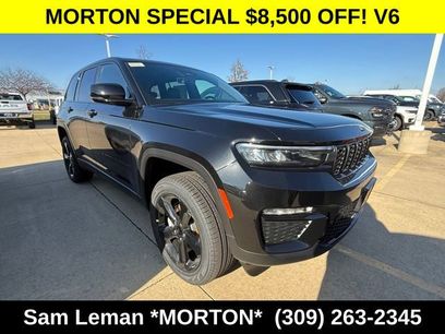 New 2025 Jeep Grand Cherokee Limited w/ Black Appearance Package