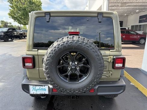 New 2025 Jeep Wrangler Willys image 7