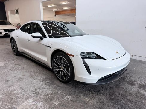 Used 2021 Porsche Taycan 4S AWD/4WD image 2