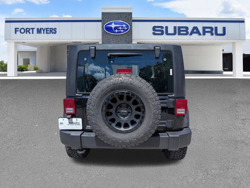 Used 2017 Jeep Wrangler Sport w/ Quick Order Package 24S AWD/4WD image 5