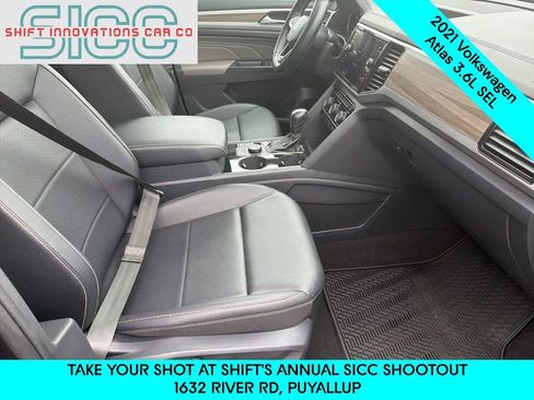 Used 2021 Volkswagen Atlas SEL image 16