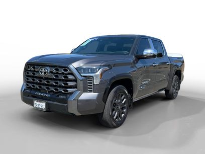 Used 2025 Toyota Tundra Platinum