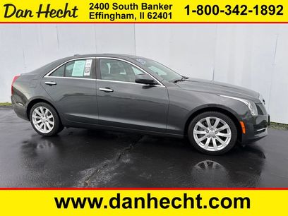 Used 2017 Cadillac ATS 2.0T AWD Sedan