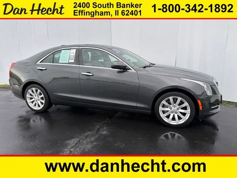Used 2017 Cadillac ATS 2.0T AWD Sedan image 1