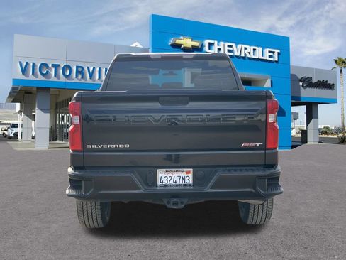 Certified 2022 Chevrolet Silverado 1500 RST RWD image 5