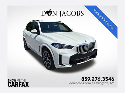 Used 2025 BMW X5 xDrive50e w/ M Sport Package