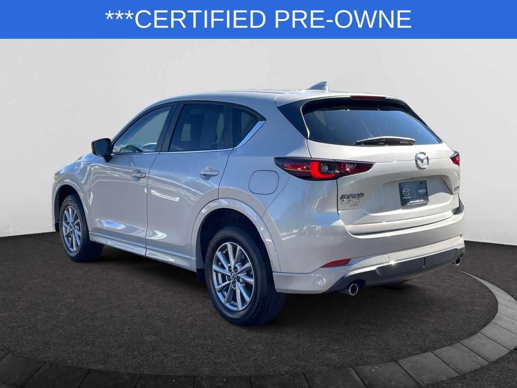 Used 2024 MAZDA CX-5 AWD 2.5 S w/ Preferred Package image 3