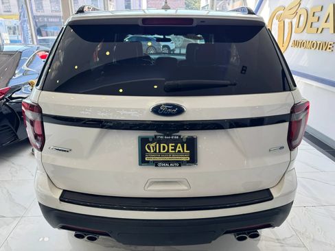 Used 2018 Ford Explorer Sport AWD/4WD image 6