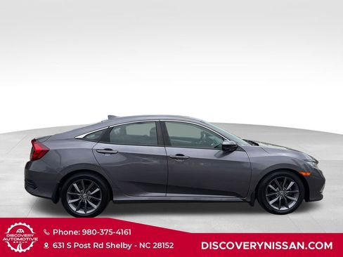 Used 2020 Honda Civic EX image 8