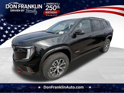 New 2026 GMC Acadia AT4 w/ Luxury Package