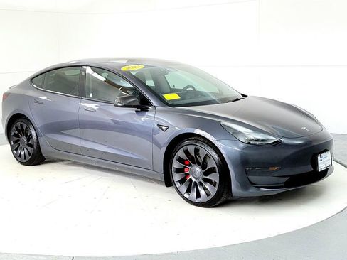 Used 2023 Tesla Model 3 Performance AWD/4WD image 7