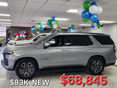 Used 2024 Chevrolet Tahoe Z71 w/ Z71 Off-Road Package image 2