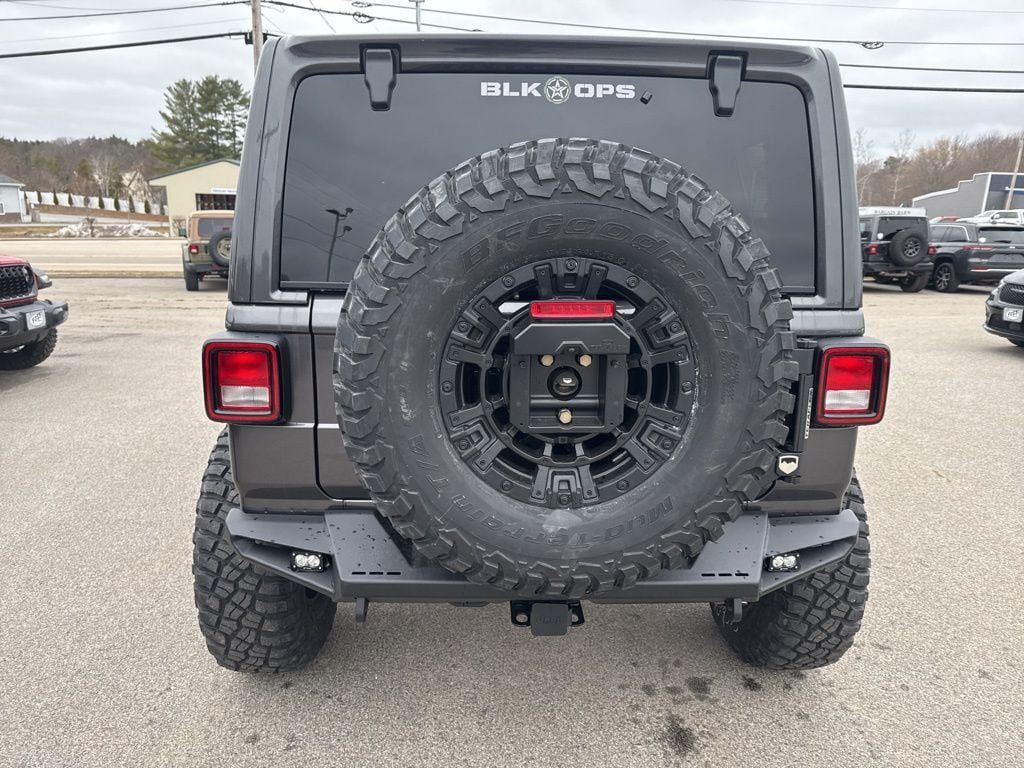 New 2026 Jeep Wrangler Unlimited Sport AWD/4WD image 4