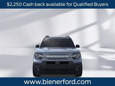 New 2026 Ford Bronco Sport Big Bend w/ Convenience Package AWD/4WD image 8