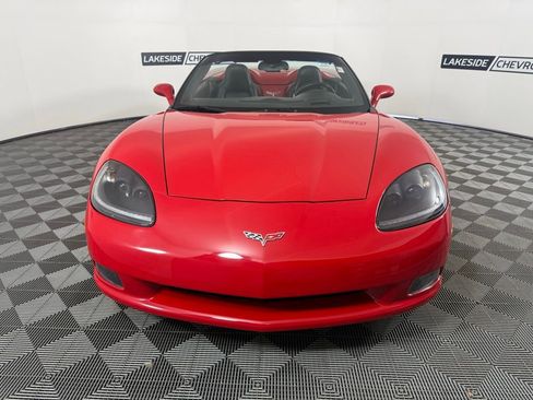 Used 2008 Chevrolet Corvette Convertible w/ Preferred Equipment Group RWD image 9