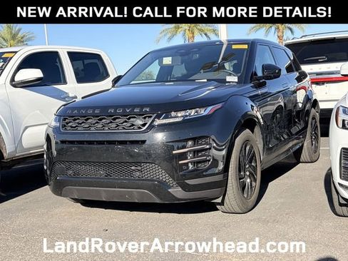 Used 2022 Land Rover Range Rover Evoque R-Dynamic S image 1