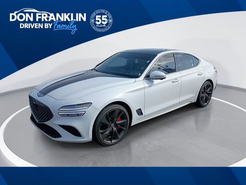 Used 2023 Genesis G70 3.3T w/ Sport Prestige Package image 1
