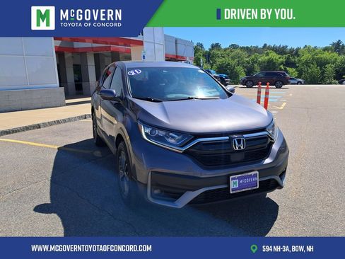 Used 2021 Honda CR-V EX-L image 8