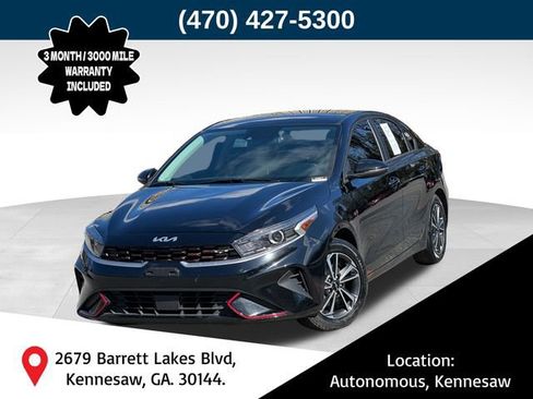 Used 2023 Kia Forte LXS w/ LXS Technology Package FWD image 1