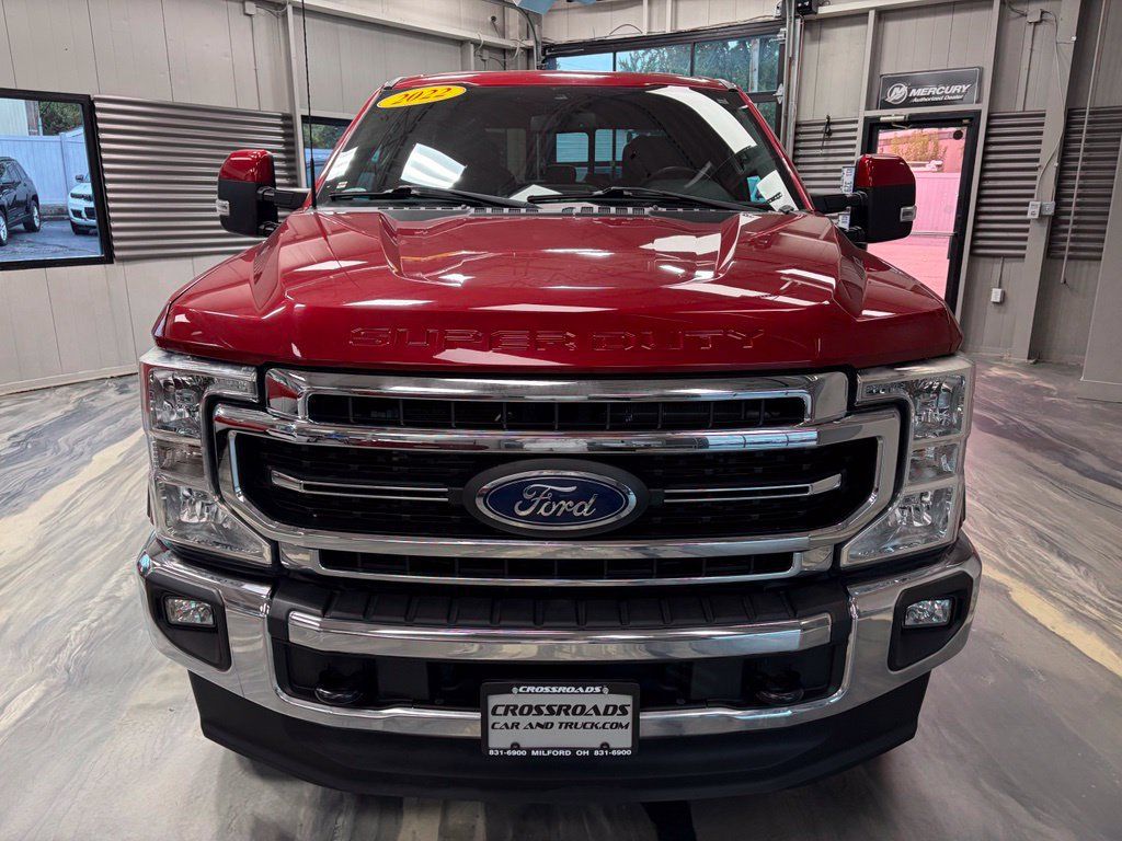 Used 2022 Ford F250 Lariat w/ Lariat Value Package AWD/4WD image 44