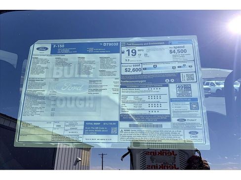 New 2026 Ford F150 XLT w/ Equipment Group 303A High AWD/4WD image 14