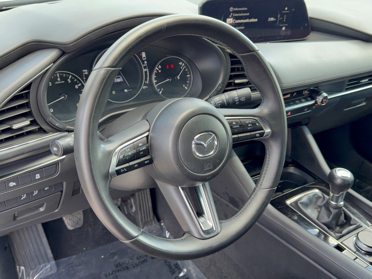 Used 2025 MAZDA MAZDA3 2.5 S Hatchback w/ Premium Pkg FWD image 10