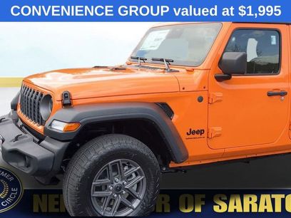 New 2025 Jeep Wrangler Sport S