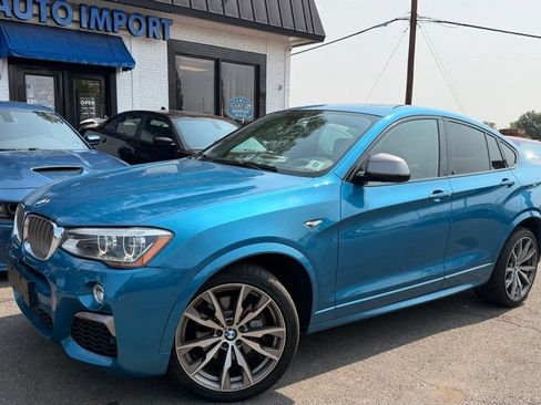 Used 2016 BMW X4 M40i AWD/4WD image 2