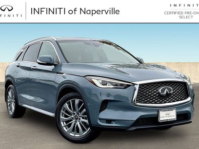 Certified 2023 INFINITI QX50 Luxe
