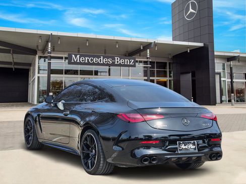 Used 2026 Mercedes-Benz CLE 53 AMG 4MATIC Coupe image 4