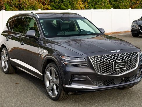 Used 2021 Genesis GV80 3.5T w/ Prestige Package 07 image 9