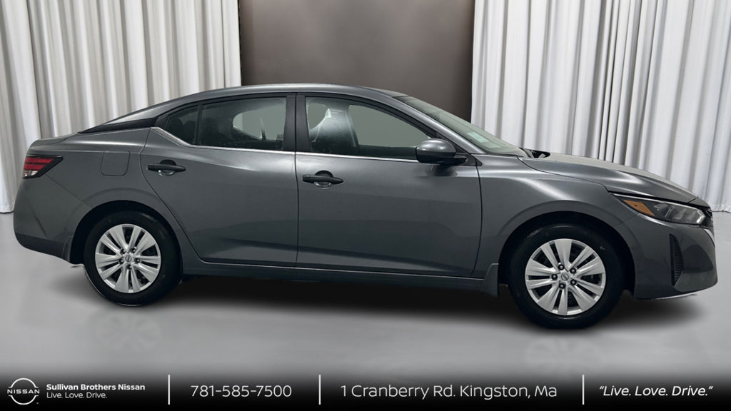 New 2027 Nissan Sentra S w/ Floor Mat Package FWD image 4